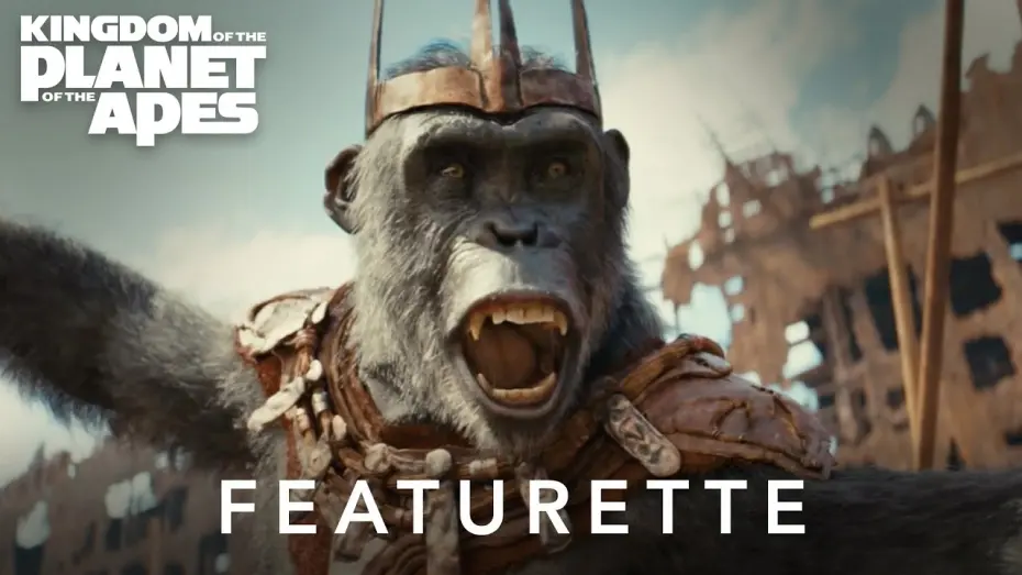 Watch film Kingdom of the Planet of the Apes | Tickets On Sale Now