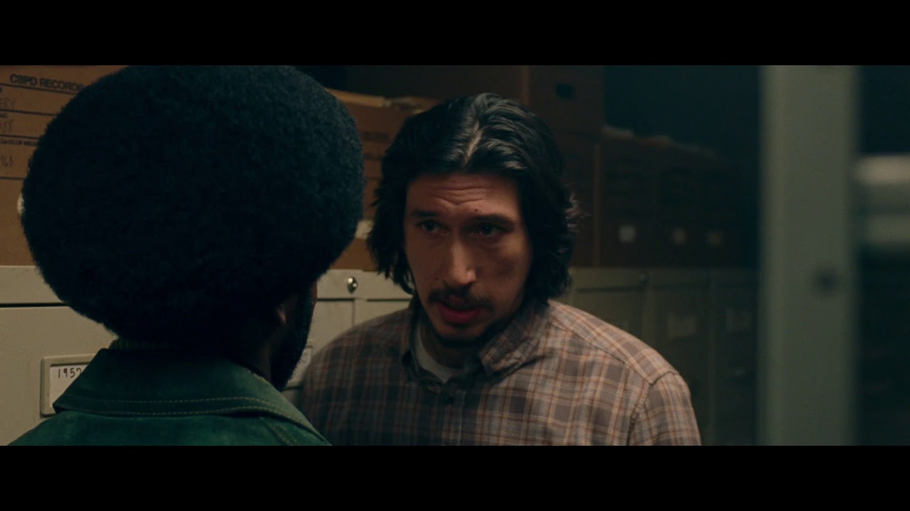 Watch film BlacKkKlansman | BLACKkKLANSMAN - "Undercover" Clip - In Theaters August 10