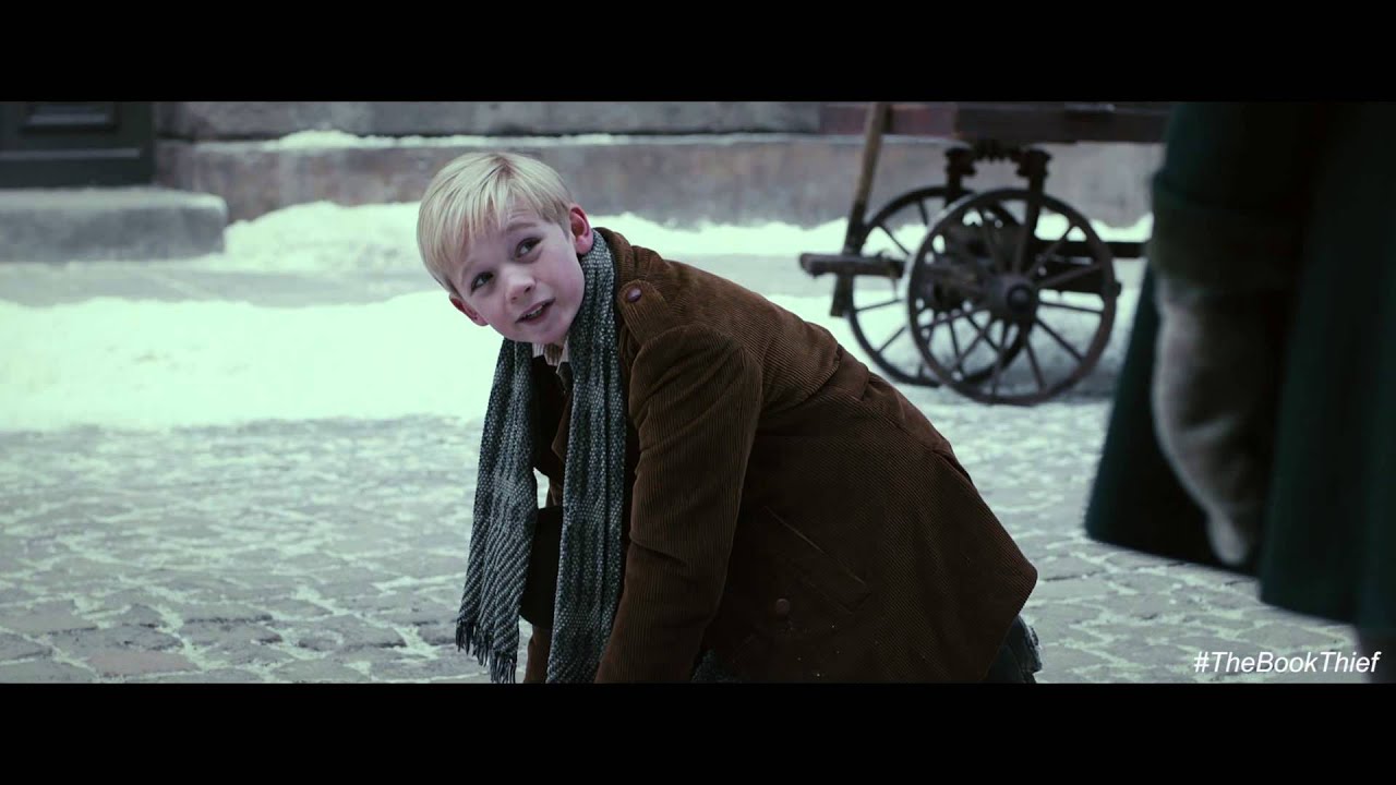 Watch film The Book Thief | The Book Thief | "Why would I want to kiss you?" | Extended Clip HD