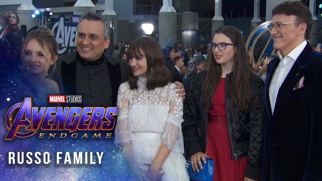 Watch film Avengers: Endgame | Directors Anthony and Joe Russo at the Premiere