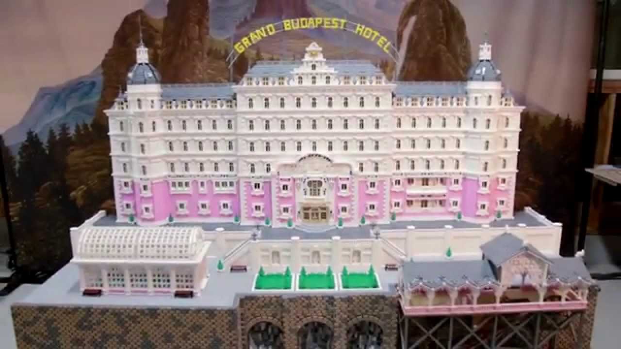 Watch film The Grand Budapest Hotel | LEGO Style