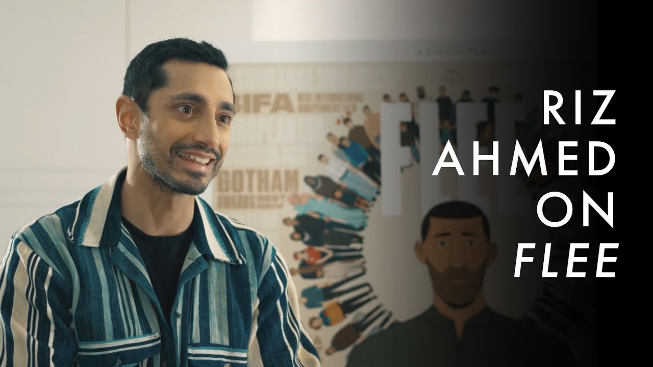 Watch film Flee | FLEE Interview | Riz Ahmed