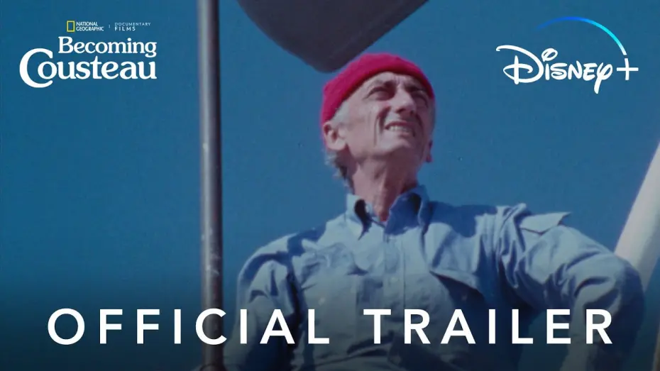 Watch film Becoming Cousteau | Official Trailer