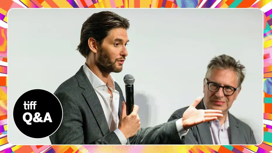 Watch film The Critic | TIFF 2023 | Q&A with Ben Barnes, Alfred Enoch