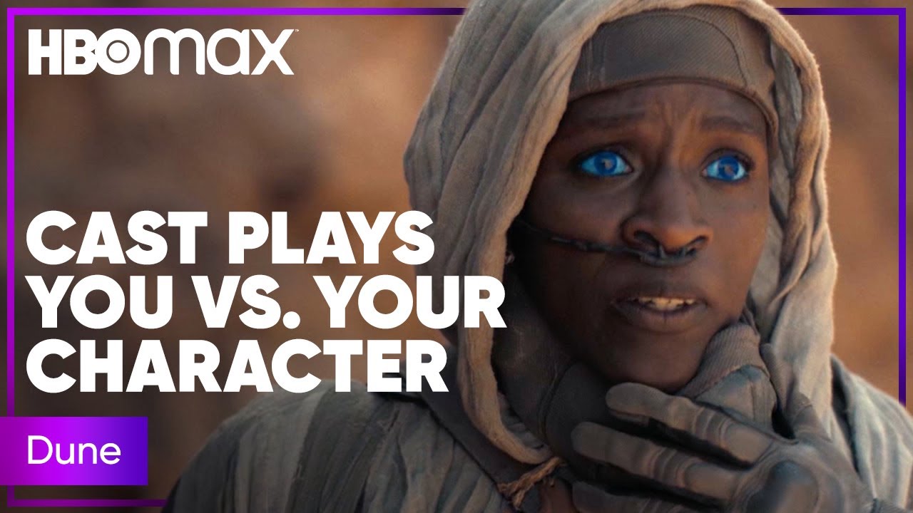 Watch film Dune | Sharon Duncan-Brewster Plays You vs. Your Character