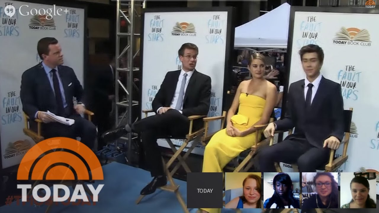 Watch film The Fault in Our Stars | TODAY Book Club: Chat live with 