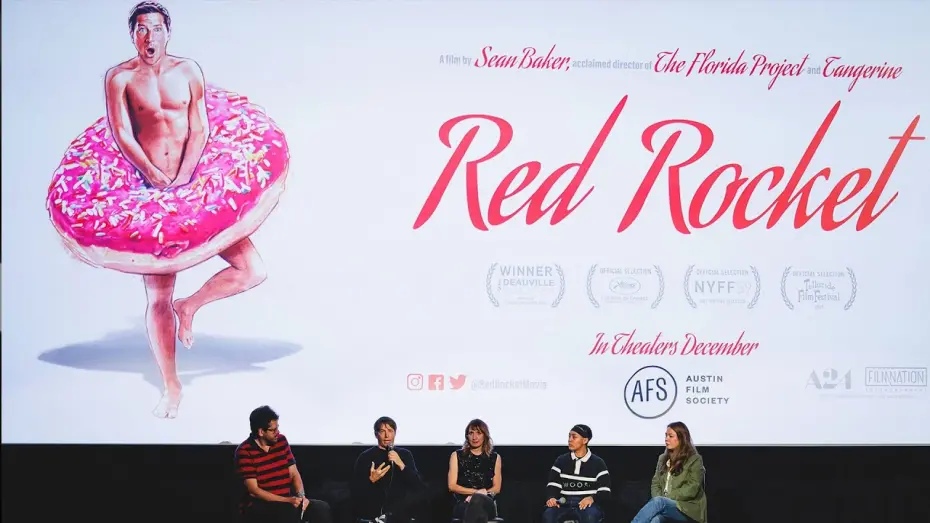 Watch film Red Rocket | Red Rocket Q&A with Sean Baker and team