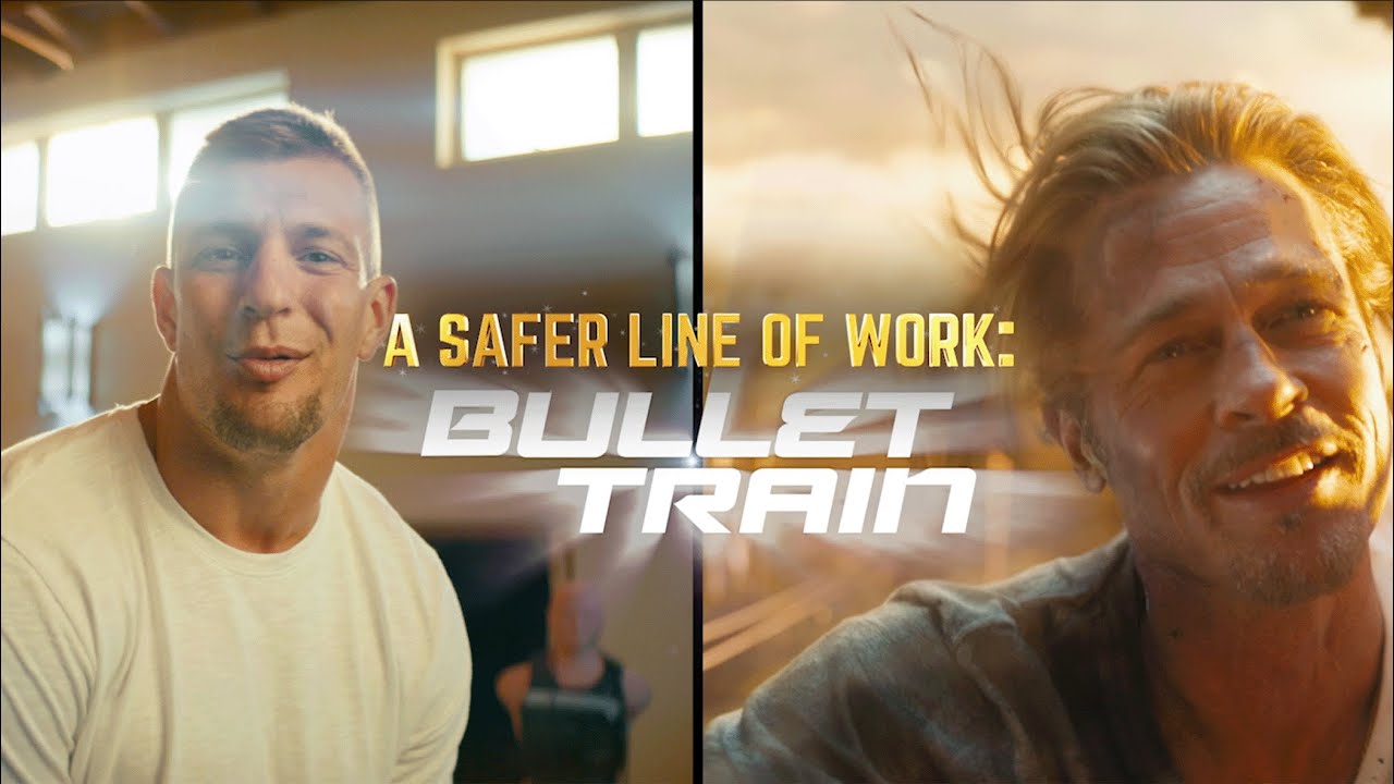 Watch film Bullet Train | A Safer Line of Work with Rob Gronkowski