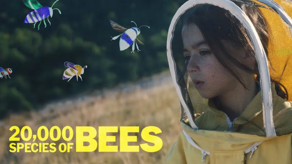 Watch film 20,000 Species of Bees | US Trailer [Subtitled]