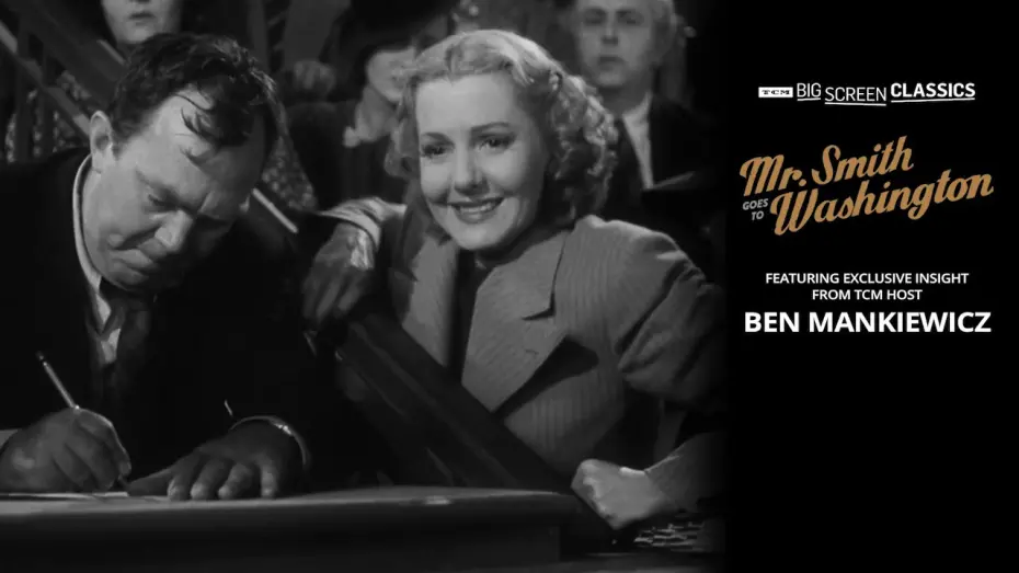 Watch film Mr. Smith Goes to Washington | Mr. Smith Goes to Washington (1939) Presented by TCM