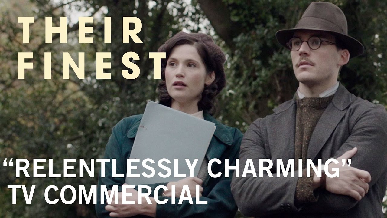 Watch film Their Finest | "Relentlessly Charming" TV Commercial