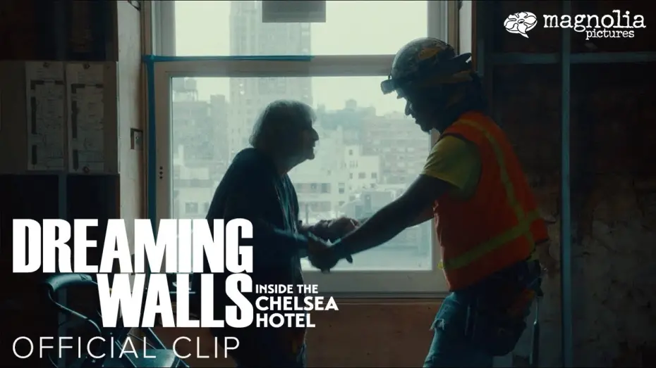 Watch film Dreaming Walls | Dreaming Walls: Inside the Chelsea Hotel - Construction at the Chelsea Clip