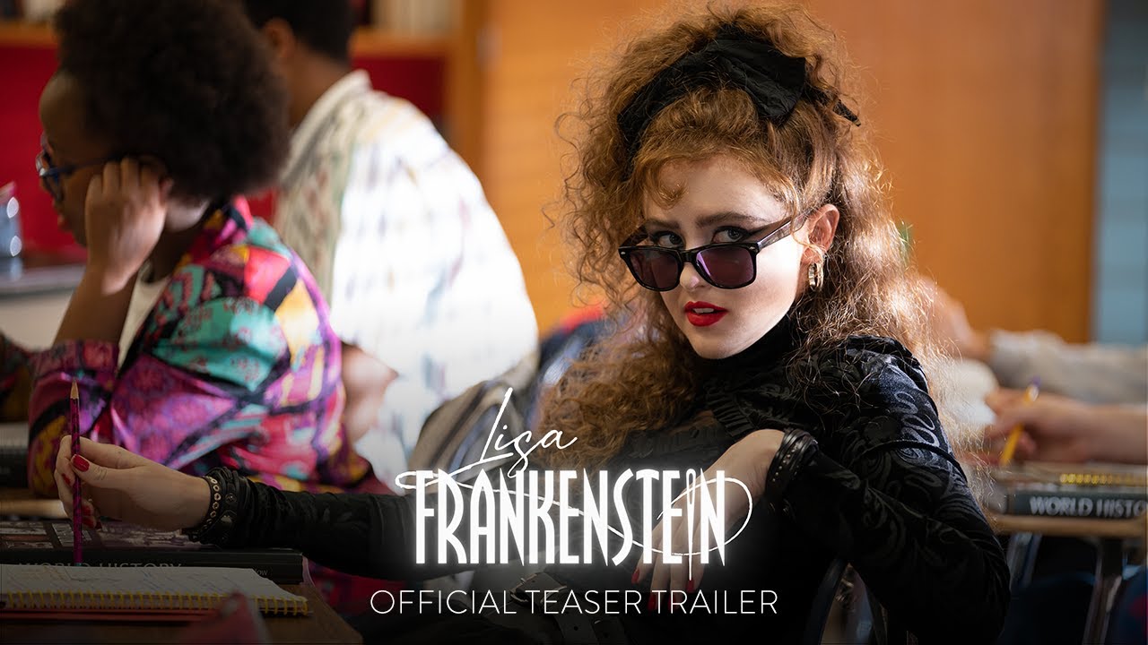 Watch film Lisa Frankenstein | Official Teaser Trailer