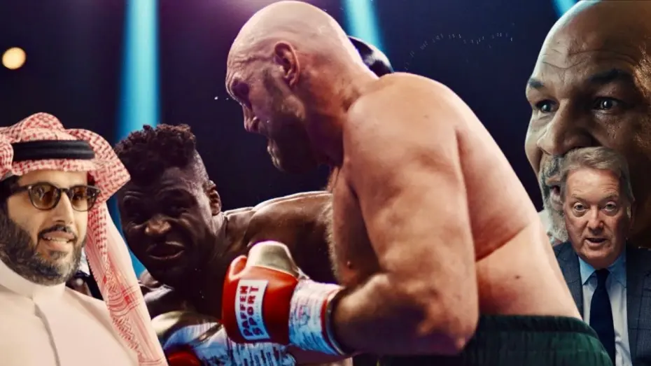 Watch film Battle of the Baddest | TYSON FURY vs FRANCIS NGANNOU (BEHIND SCENES EXCLUSIVE) Netflix Trailer (OUT TOMORROW)