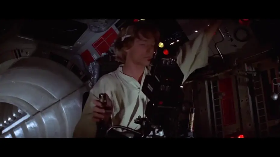 Watch film Star Wars | TIE Fighter Attack A New Hope