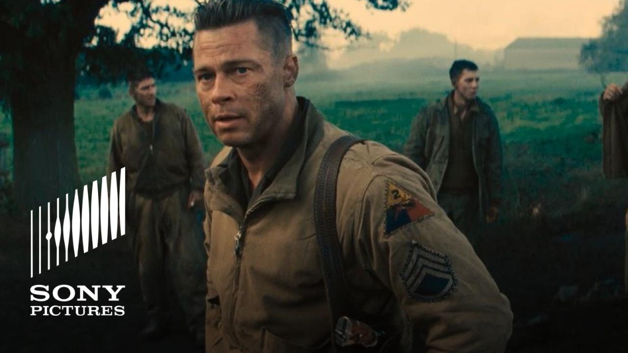 Watch film Fury | See Brad Pitt in theaters NOW!