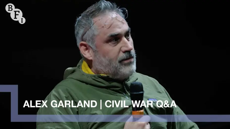 Watch film Civil War | Alex Garland on Civil War | BFI IMAX Q&A