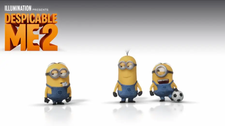 Watch film Despicable Me 2 | The Minions Play Soccer