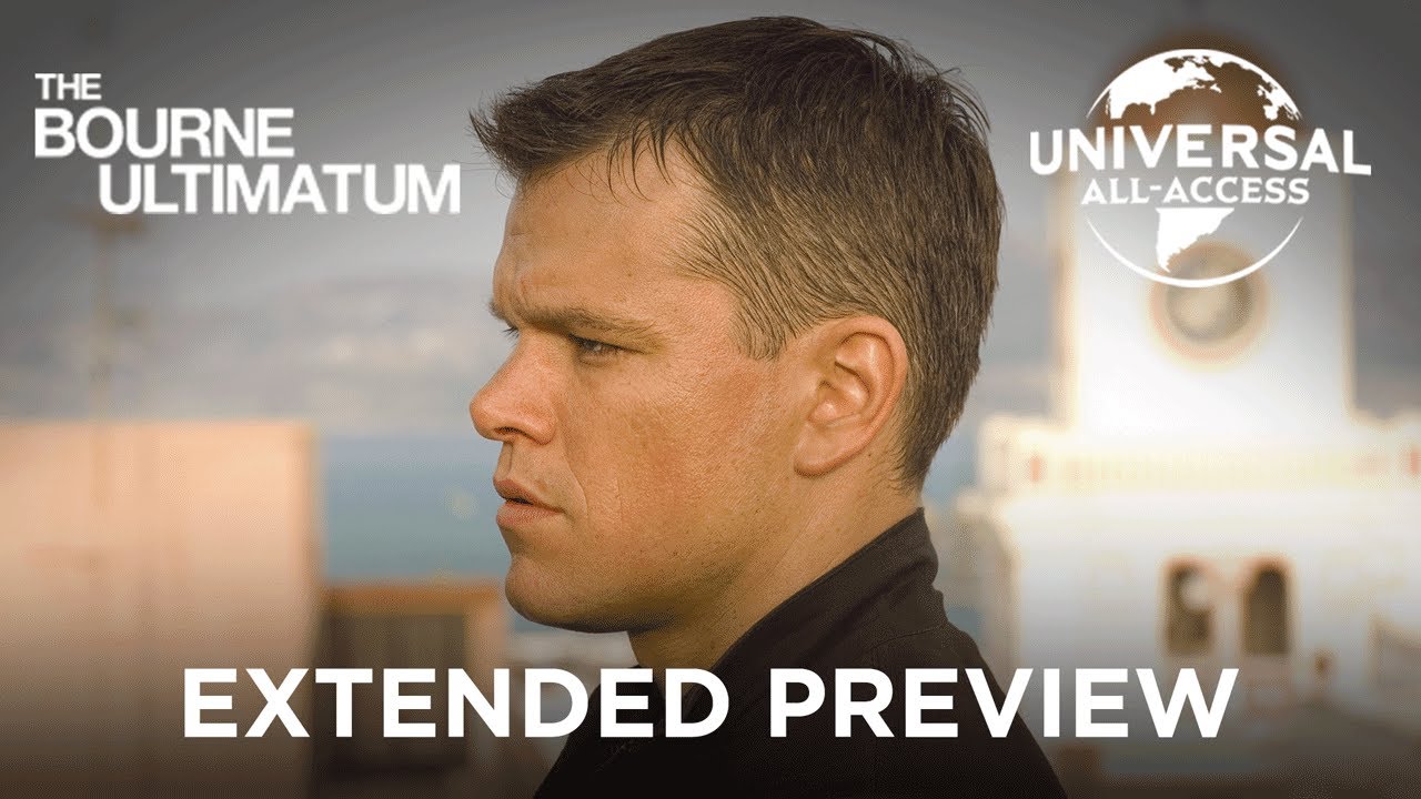 Watch film The Bourne Ultimatum | The Chase is On Extended Preview