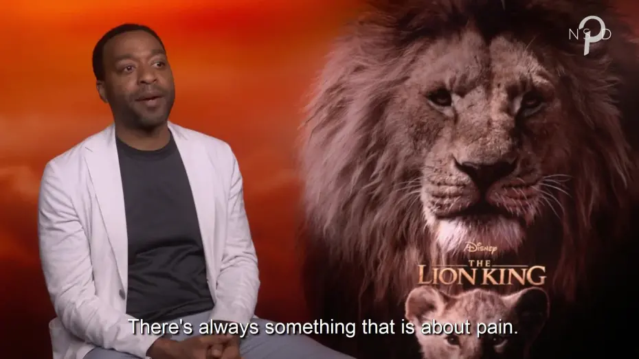 Watch film The Lion King | Chiwetel Ejiofor on playing Scar in The Lion King | Inside Picturehouse