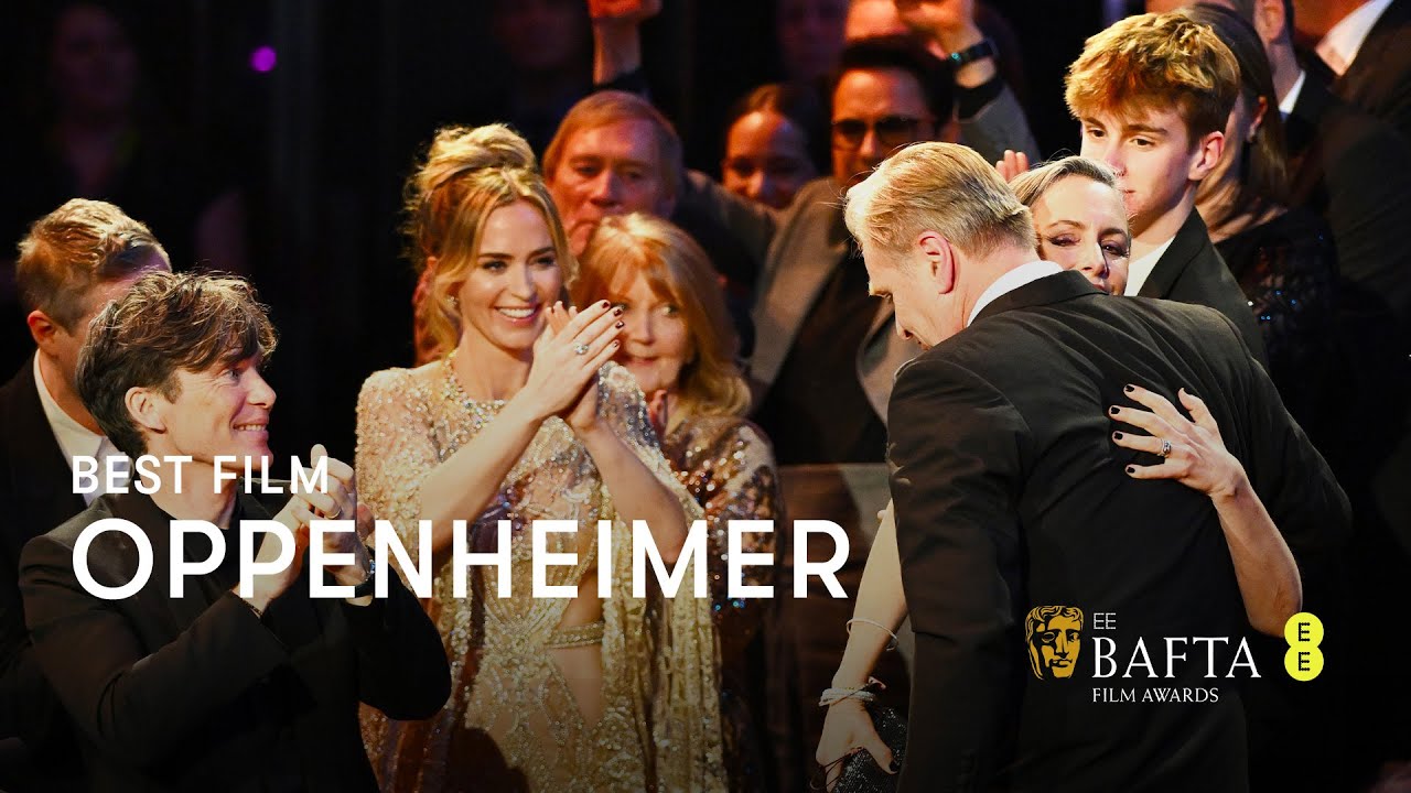 Watch film Oppenheimer | Oppenheimer wins Best Film | EE BAFTA Film Awards 2024