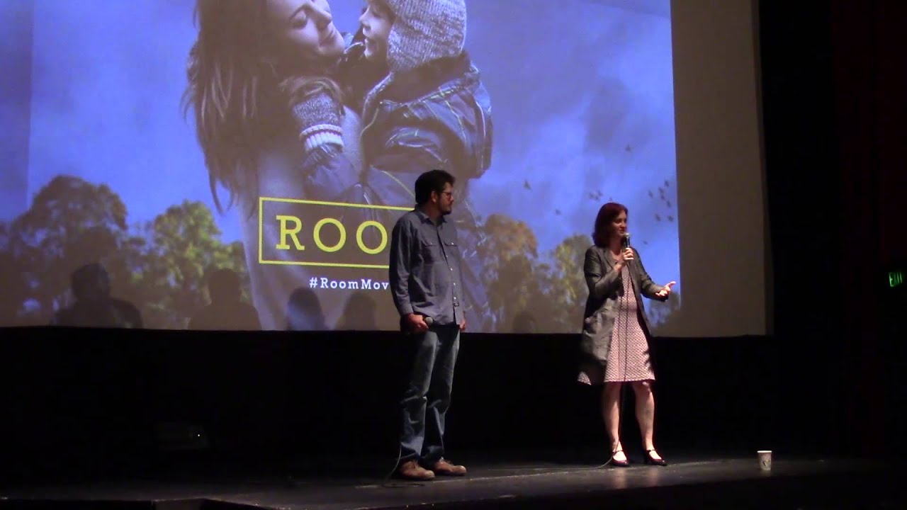 Watch film Room | AFS: ROOM Q&A with writer Emma Donoghue