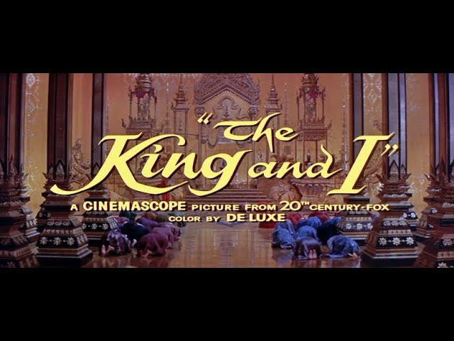 Watch film The King and I | THE KING AND I (1956) TRAILER PRECEDED BY 20TH CENTURY-FOX CINEMASCOPE 55 FANFARE INTRODUCTION