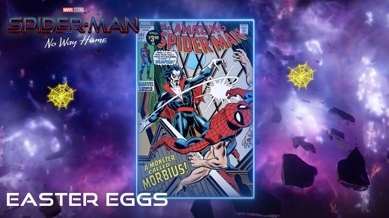 Watch film Spider-Man: No Way Home | Easter Eggs (Part 3)