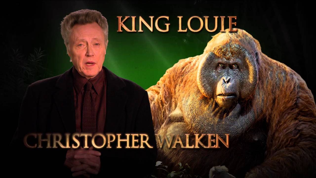 Watch film The Jungle Book | Christopher Walken is King Louie