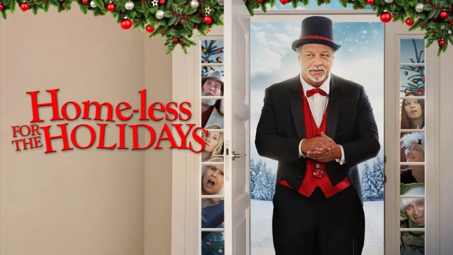 Watch film Home-less for the Holidays | Home-less for the Holidays Official Trailer (2024) | Holidays | Comedy | Breaking Glass Pictures