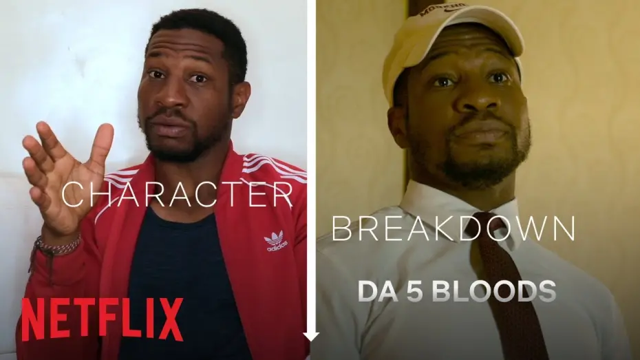 Watch film Da 5 Bloods | Da 5 Bloods Star Jonathan Majors On Being Directed By Spike Lee