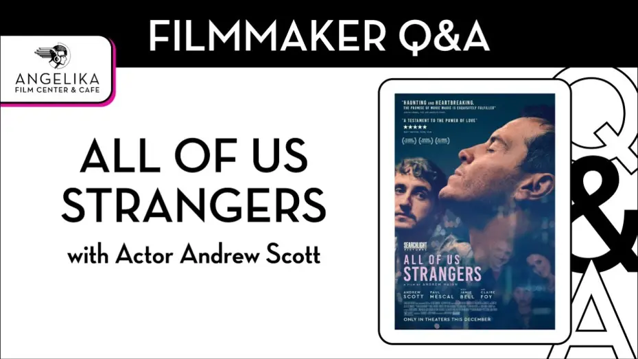 Watch film All of Us Strangers | All of Us Strangers Q&A with Andrew Scott