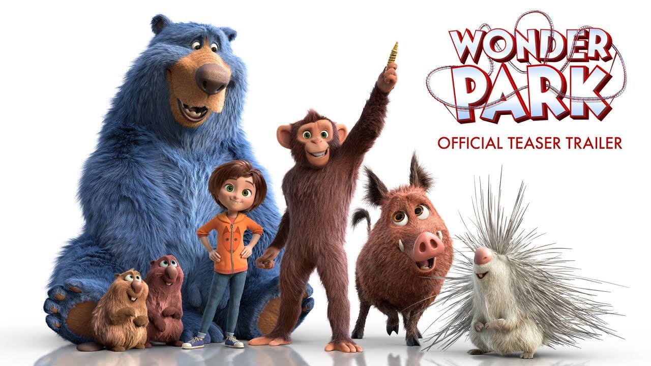 Watch film Wonder Park | Wonder Park (2019) - Official Teaser Trailer - Paramount Pictures