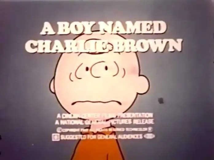 Watch film A Boy Named Charlie Brown | A Boy Named Charlie Brown TV trailer 1969