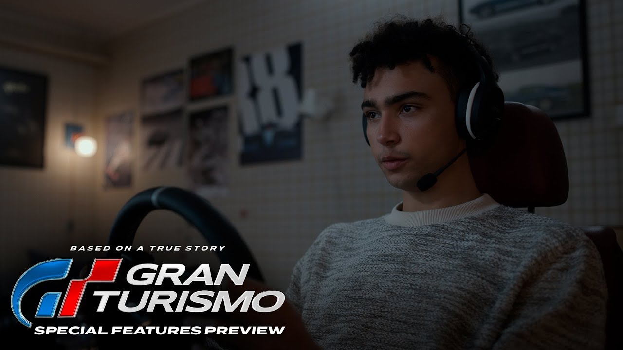 Watch film Gran Turismo | Special Features Preview