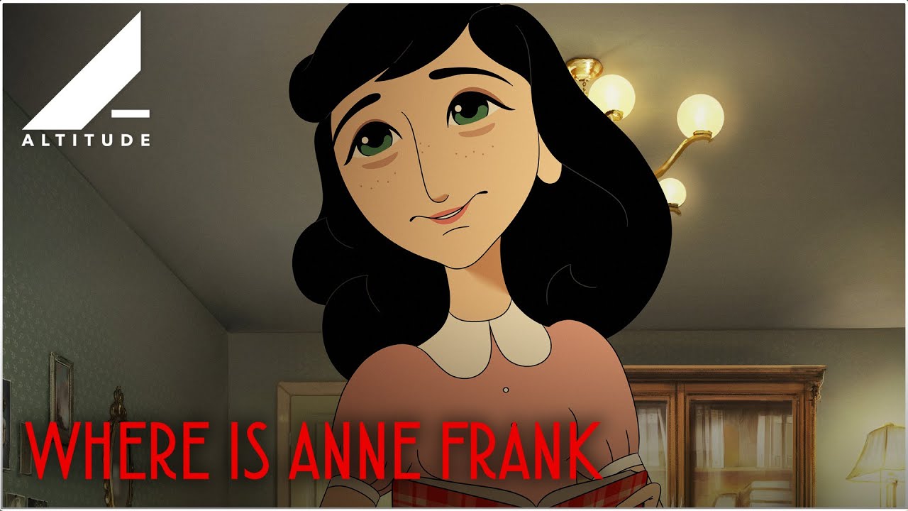 Watch film Where Is Anne Frank | Official Trailer