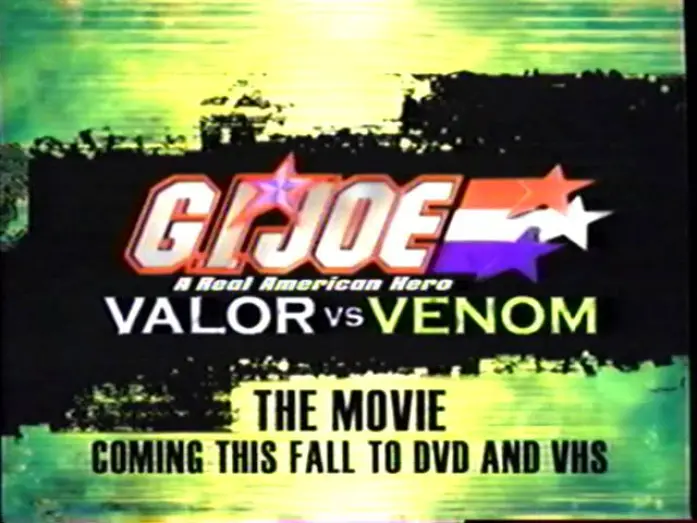 Watch film G.I. Joe: Valor vs. Venom | G.I. Joe - Valor Vs Venom The Movie (2004) Promo (VHS Capture)