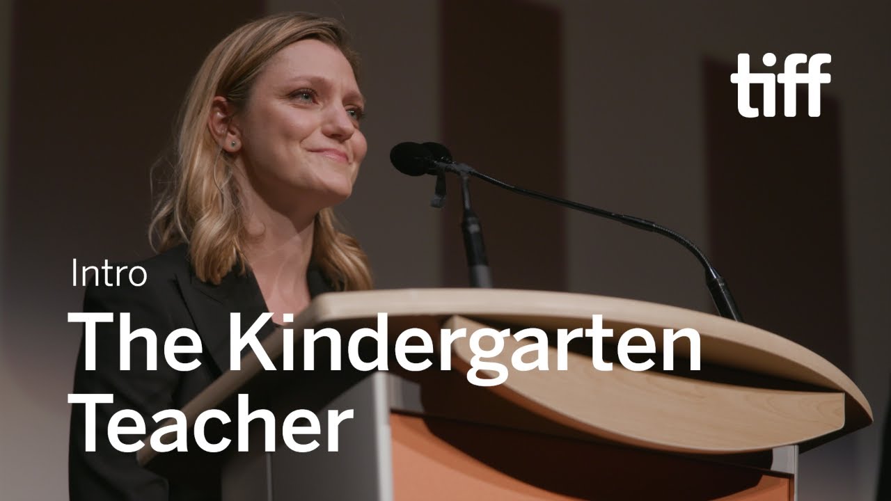 Watch film The Kindergarten Teacher | THE KINDERGARTEN TEACHER Director Intro