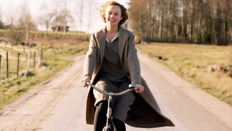 Watch film Becoming Astrid | Быть Астрид Линдгрен — Русский трейлер (2018)