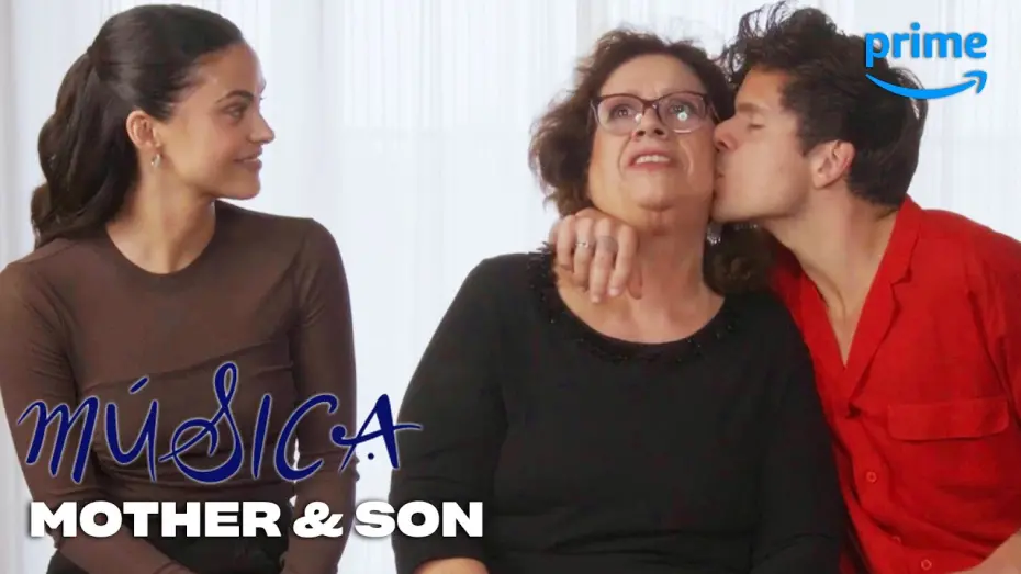 Watch film Música | The Most Wholesome Interview with Rudy Mancuso, His Mom & Camila Mendes