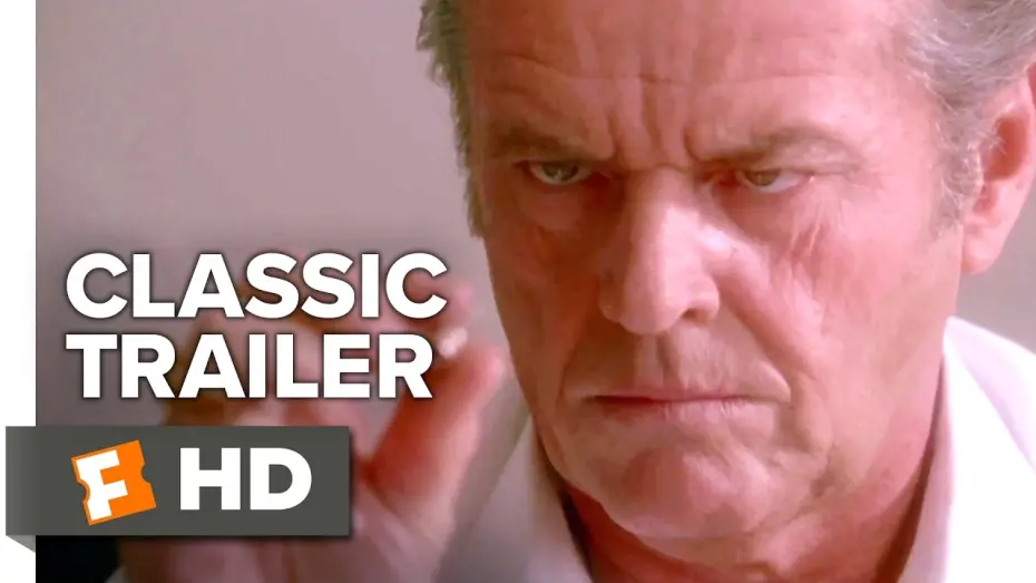 Watch film The Crossing Guard | The Crossing Guard (1995) Official Trailer 1 - Jack Nicholson Movie