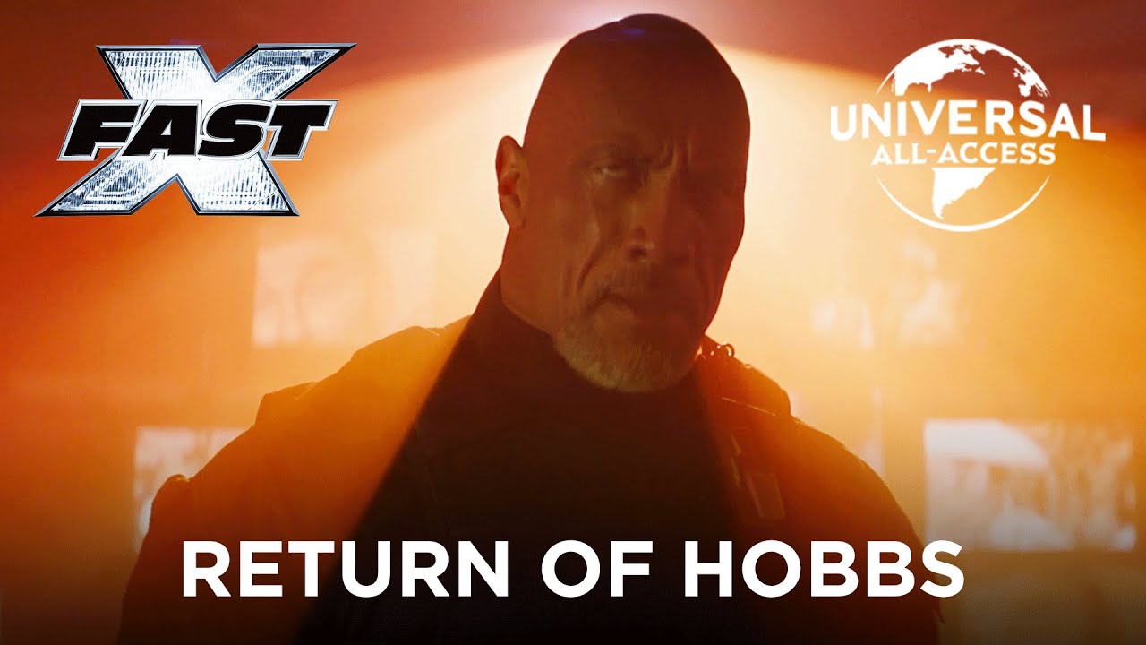 Watch film Fast X | The Return of Hobbs Behind the Scenes