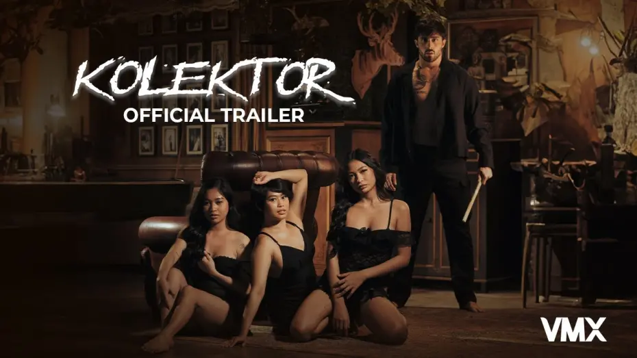 Watch film Kolektor | KOLEKTOR | Official Trailer | World Premiere this MARCH 7 exclusively on VMX!