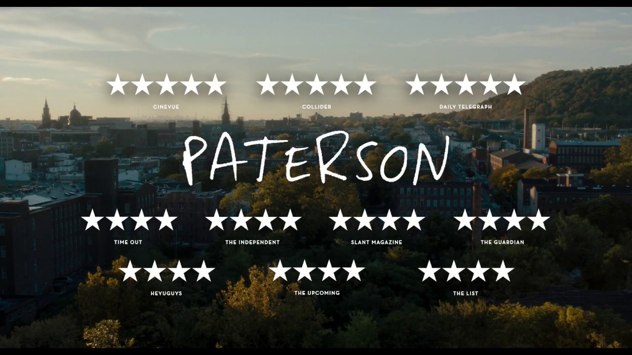 Watch film Paterson | 20" UK Trailer