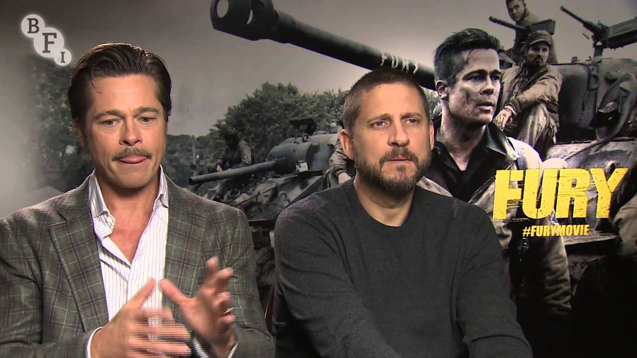 Watch film Fury | Brad Pitt and David Ayer on the making of Fury | BFI #LFF