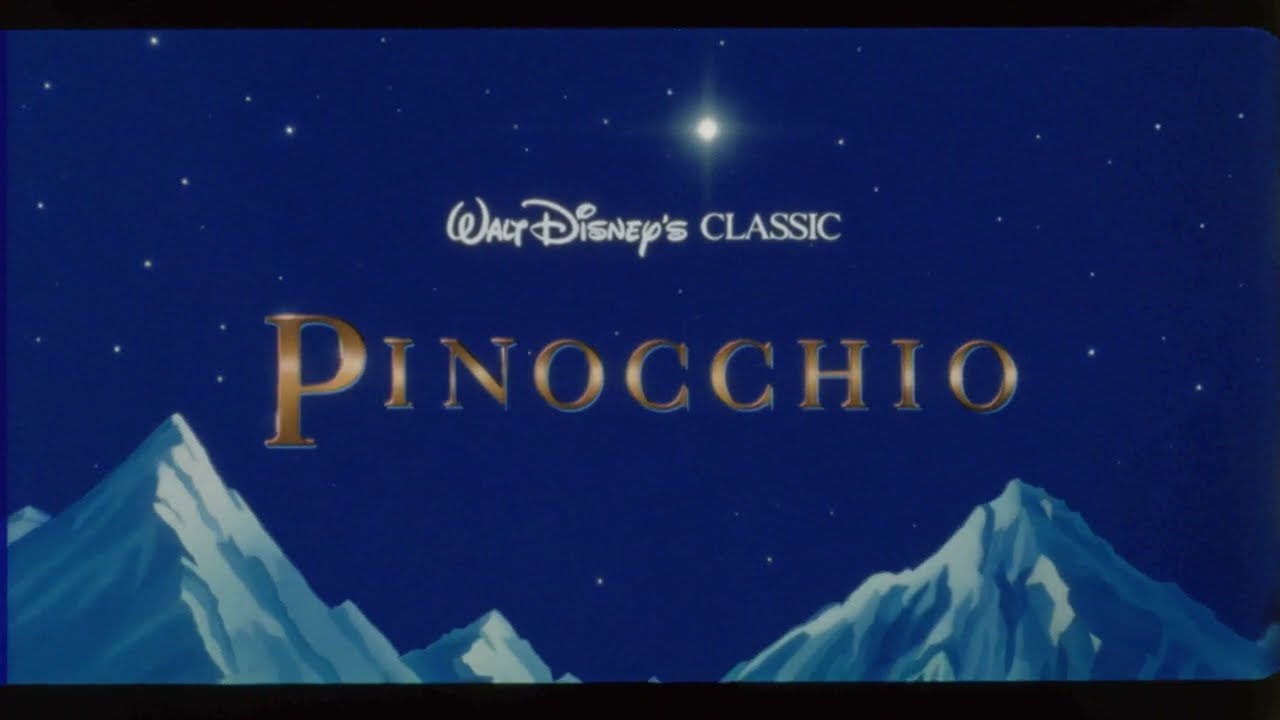 Watch film Pinocchio | Pinocchio - Trailer #9 - 1992 Reissue (35mm 4K)