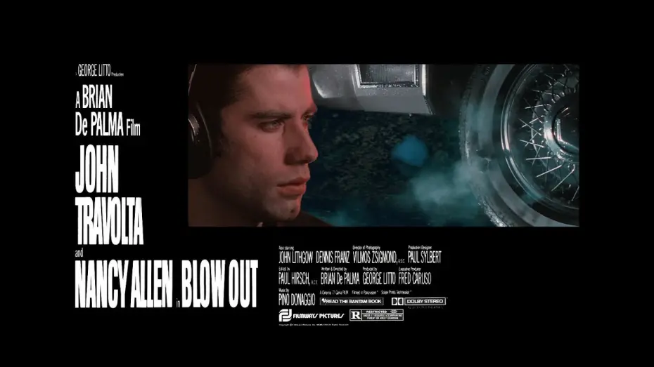 Watch film Blow Out | Siskel & Ebert Review Blow Out (1981) Brian De Palma