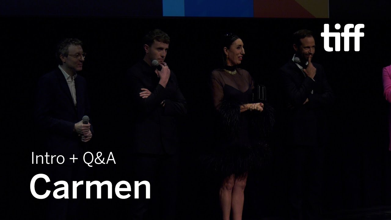 Watch film Carmen | TIFF 2022 Q&A with Paul Mescal, Melissa Barrera, Benjamin Millepied