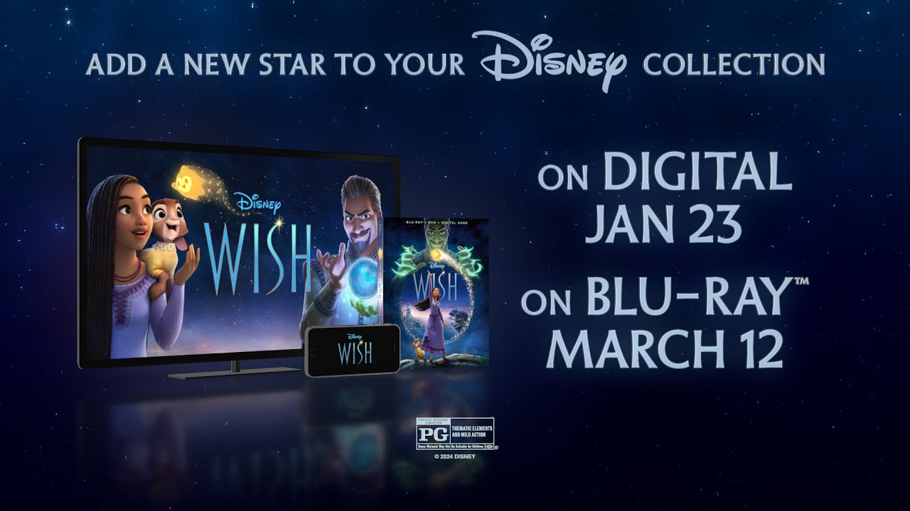 Watch film Wish | Bring Home The Magic!