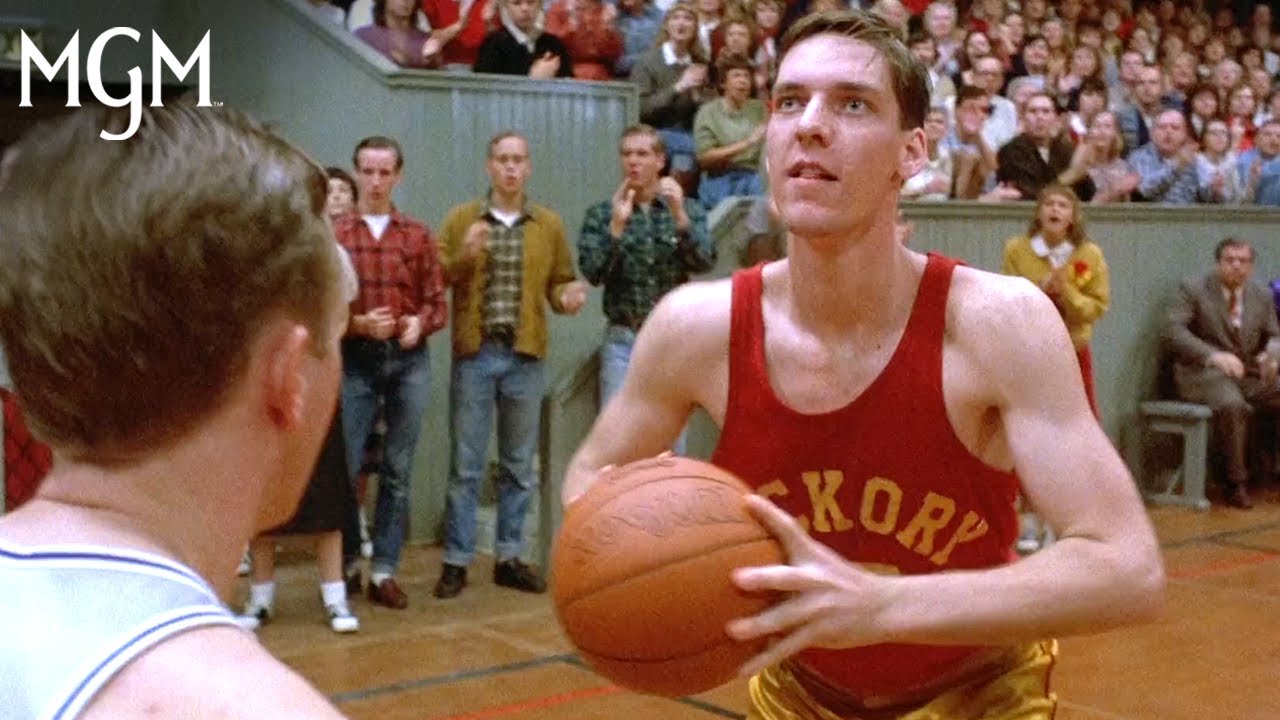 Watch film Hoosiers | First Game Of The Season